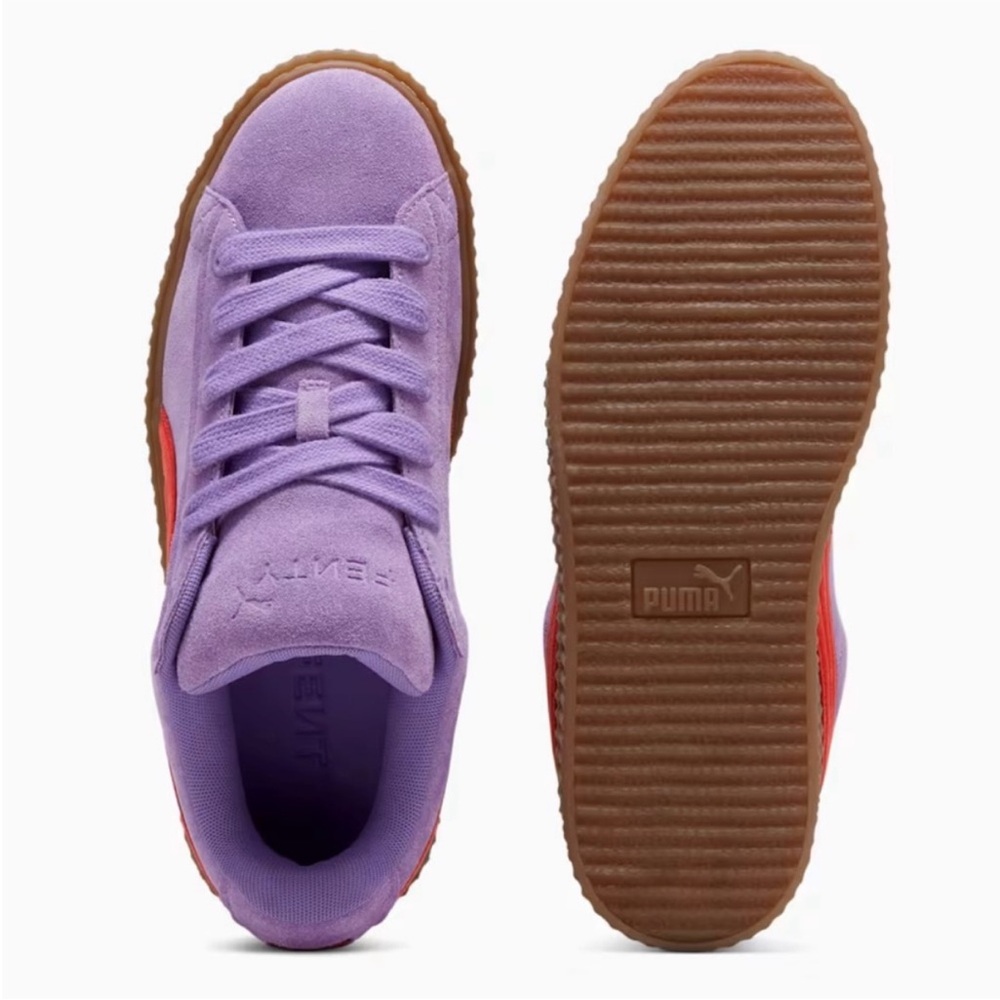 Puma Creeper Phatty Rihanna Fenty Lavender Alert Sneakers - Picture 5 of 14